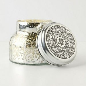 Anthropologie Capri Blue Candle